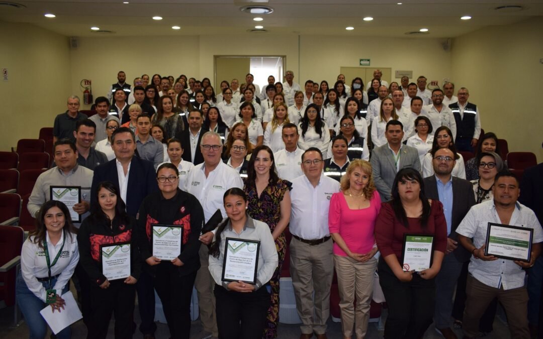 SAN LUIS POTOSÍ FORTALECE TRABAJO CONTRA RIESGOS SANITARIOS