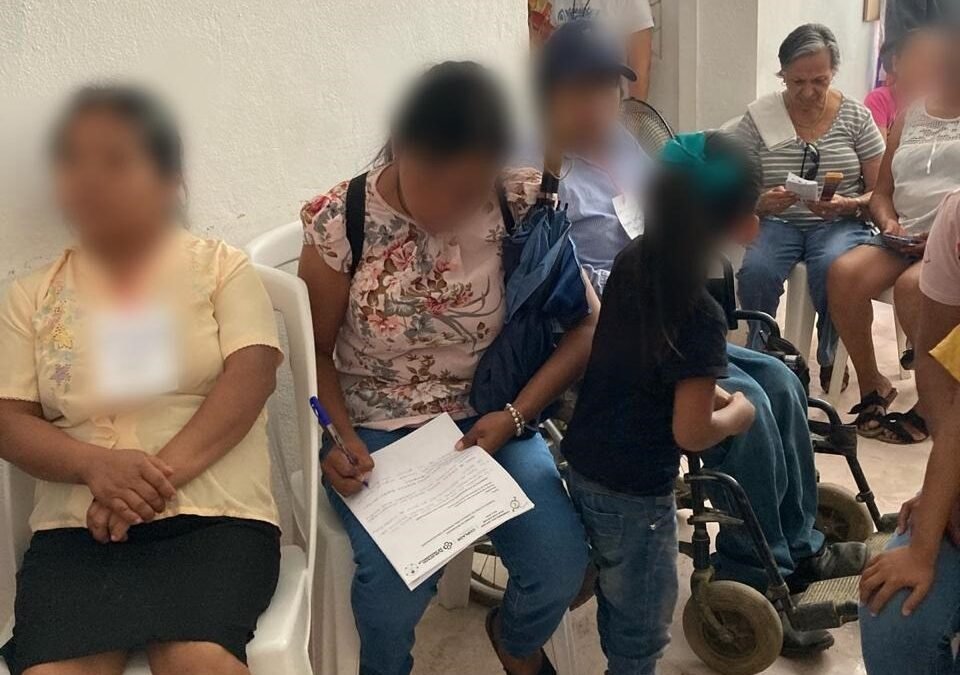 SUMAN ACCIONES PARA CONSULTA A PERSONAS CON DISCAPACIDAD
