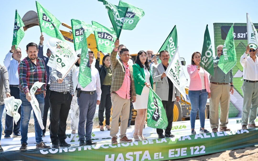 VÍA ALTERNA: MÁS CALIDAD DE VIDA A FAMILIAS POTOSINAS