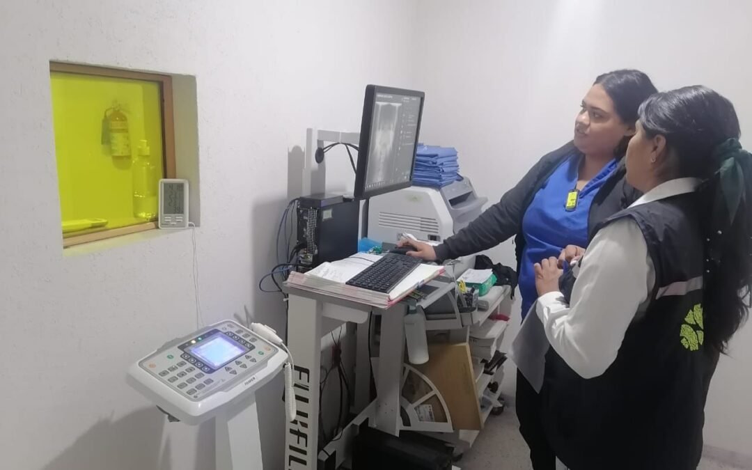 SE REVISAN DE MANERA PERMANENTE ESTABLECIMIENTOS QUE OFRECEN DIAGNÓSTICO MÉDICO CON RAYOS X U OTRAS TÉCNICAS.