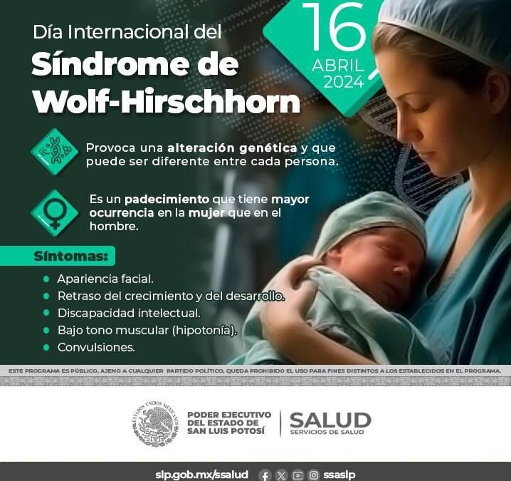 SÍNDROME  WOLF-HIRSCHHORN: RECONOCIENDO LA IMPORTANCIA DEL DIAGNÓSTICO TEMPRANO