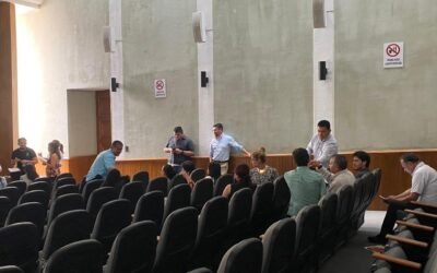 CAPACITAN A PERSONAL ESTATAL EN TRANSPARENCIA Y ACCESO A LA INFORMACIÓN