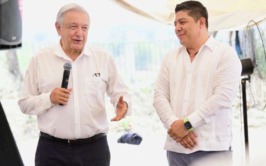 AMLO Y RICARDO GALLARDO COORDINARÁN MÁS PROYECTOS PARA SLP