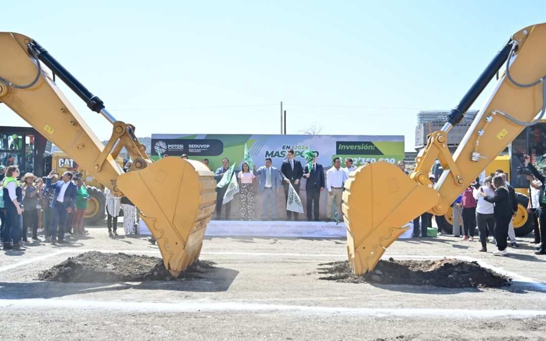 ARRANCA CONSTRUCCIÓN DE PUENTE LOGISTIK III EN ZONA INDUSTRIAL
