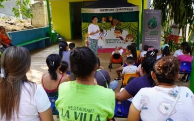 ARRANCAN SEMANA ESTATAL SIN HUMO A FAVOR DE LAS INFANCIAS Y JUVENTUDES