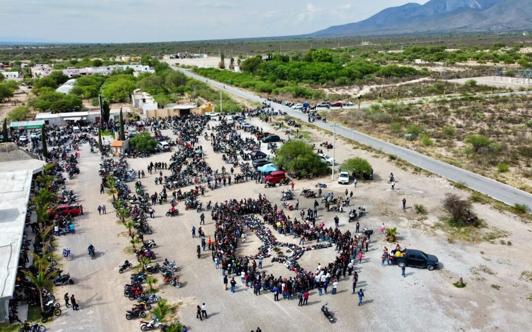 CINCO MIL MOTOCICLISTAS REALIZARÁN RECORRIDO TURÍSTICO POR EL ALTIPLANO POTOSINO
