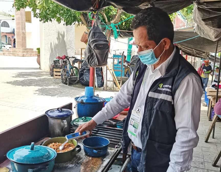 PREVIO A LA CELEBRACIÓN DEL DÍA DE LA MADRE SE HAN REVISADO LOS RESTAURANTES.