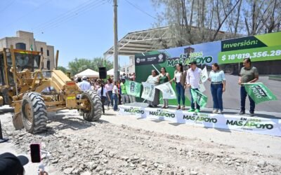 CON MÁS CARRETERAS, IMPULSA GOBIERNO ESTATAL DESARROLLO DE CERRITOS