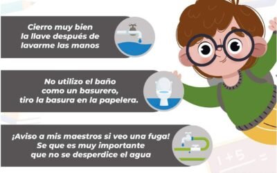 CONCIENTIZAN A LA NIÑEZ Y JUVENTUD SOBRE EL CUIDADO DEL AGUA