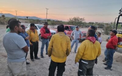 CONTROLADOS AL CIEN POR CIENTO INCENDIOS FORESTALES EN EL ESTADO