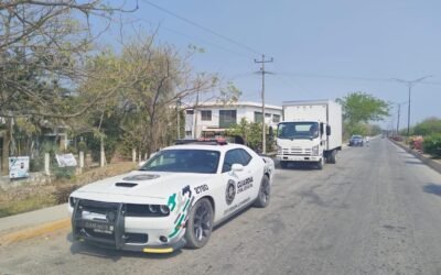 DIVISIÓN CAMINOS DE LA GUARDIA CIVIL ESTATAL PARTICIPA EN OPERATIVO POR ELECCIONES