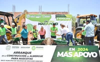 EJECUTIVO GARANTIZA BIENESTAR ANIMAL CON REFUGIO PARA MASCOTAS
