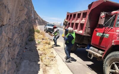 EN ABRIL GOBIERNO ESTATAL ATENDIÓ 276 KILÓMETROS DE CAMINOS