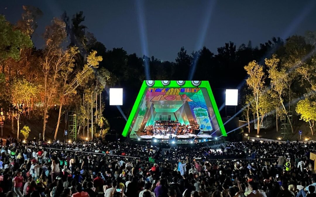 FESTEJAN A LA NIÑEZ POTOSINA EN PARQUES TANGAMANGA