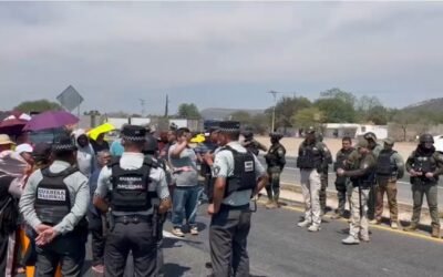 GARANTIZADO RESPETO AL DERECHO DE LIBRE TRÁNSITO EN SLP
