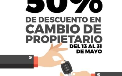 GOBIERNO ESTATAL ANUNCIA CAMPAÑA DE DESCUENTOS EN TRÁMITES VEHICULARES 