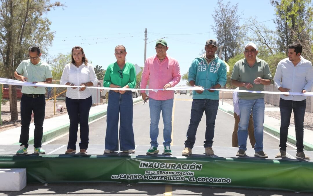 GOBIERNO ESTATAL ENTREGA NUEVO CAMINO A FAMILIAS DE MOCTEZUMA