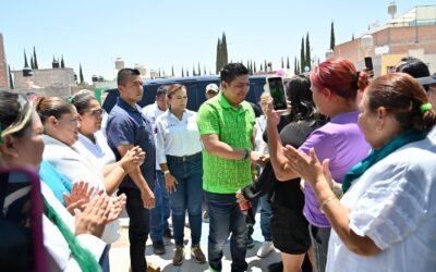 GOBIERNO ESTATAL ENTREGA UNIDAD RECREATIVA A FAMILIAS SOLEDENSES