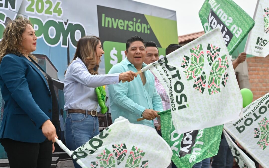 GOBIERNO ESTATAL FORTALECE CONECTIVIDAD EN ARRIAGA
