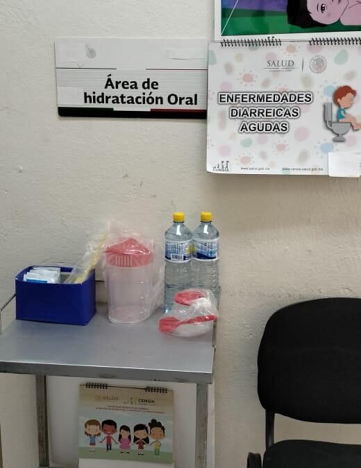 CUIDADO CON EL CALOR, EVITEN LA DESHIDRATACIÓN O POSIBLES GOLPES DE CALOR.