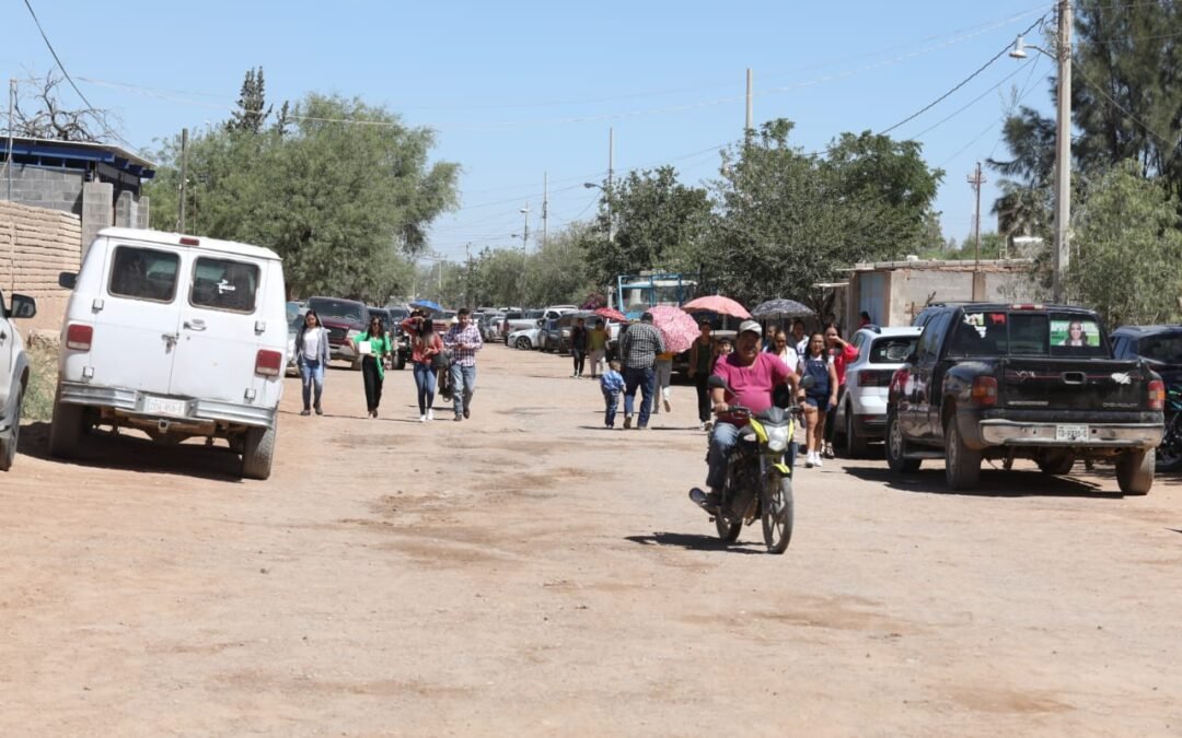 GOBIERNO ESTATAL INICIA NUEVO CAMINO PARA FAMILIAS DE VILLA DE RAMOS