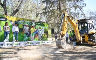 GOBIERNO ESTATAL RESCATA PARQUE DE MORALES