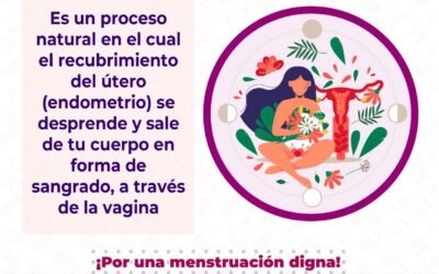 MPORTANTE HABLAR DE LA SALUD MENSTRUAL