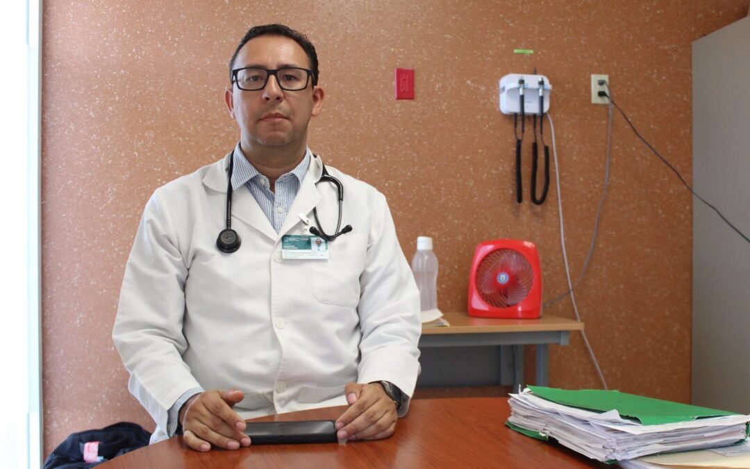 HOSPITAL CENTRAL ATIENDE APROXIMADAMENTE A 10 PACIENTES DIARIOS CON PROBLEMAS DE TIROIDES