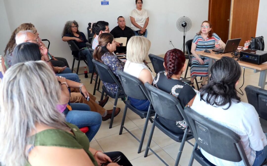 IMPARTIRÁN CAPACITACIÓN A MUNICIPIOS SOBRE DECLARACIONES PATRIMONIALES