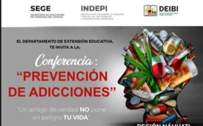 IMPULSAN PREVENCIÓN DE ADICCIONES EN COMUNIDADES Y PUEBLOS ORIGINARIOS
