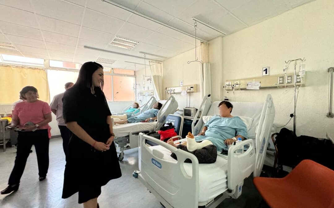 INAUGURAN UNIDAD DE CIRUGÍA EXTRAMUROS EN EL HOSPITAL CENTRAL