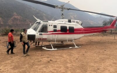ACCIONES EFECTIVAS EN EL COMBATE DE INCENDIOS EN SLP: SGG •