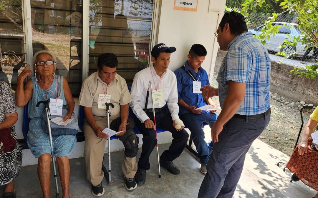 INICIA CONSULTA PARA PERSONAS CON DISCAPACIDAD EN LAS CUATRO REGIONES