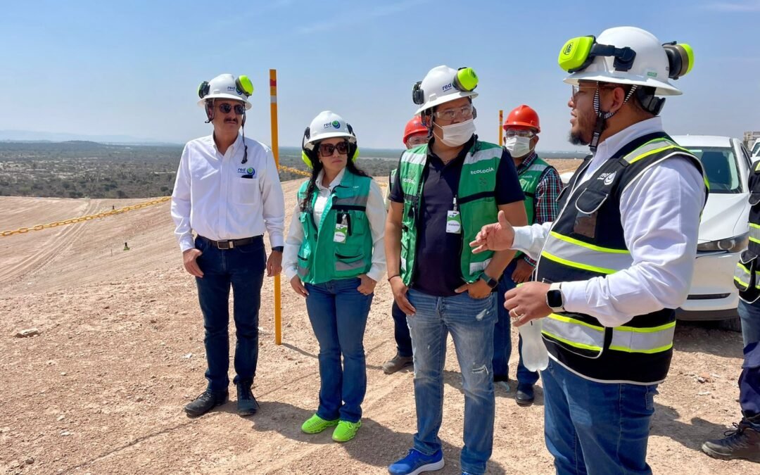 INSPECCIONAN RELLENO SANITARIO DE LA CAPITAL POTOSINA