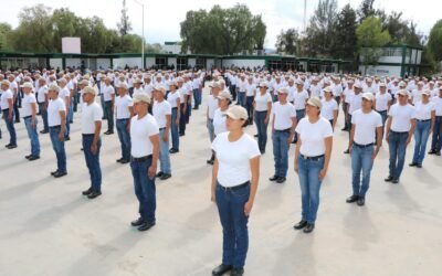 INVITAN A FORMAR PARTE DE LA TERCERA GENERACIÓN DE LA GUARDIA CIVIL ESTATAL