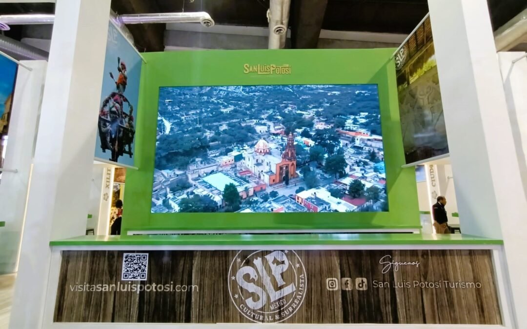 STAND DE SLP SUMA OTRO GALARDÓN EN EL TIANGUIS TURÍSTICO