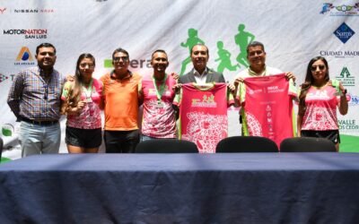 TODO LISTO PARA LA TERCERA CARRERA MAGISTERIAL