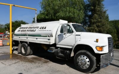 GOBIERNO ESTATAL ABASTECE DE AGUA HOGARES DE LA ZONA METROPOLITANA