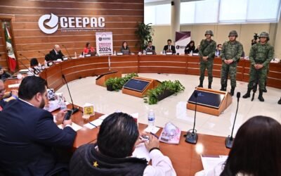 COORDINAN TRABAJO INTERINSTITUCIONAL PARA GARANTIZAR LA PAZ EN ELECCIONES 2024