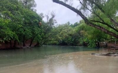 ANTE PRECIPITACIONES, EJECUTIVO ESTATAL SUPERVISA PARAJES TURÍSTICOS
