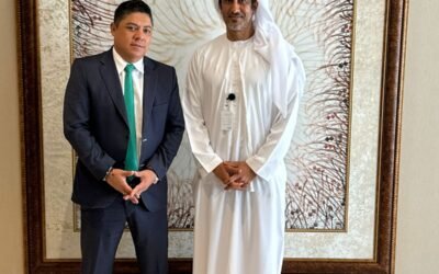 APUNTALA RICARDO GALLARDO PUENTE COMERCIAL Y DE NEGOCIOS CON EMIRATOS ÁRABES