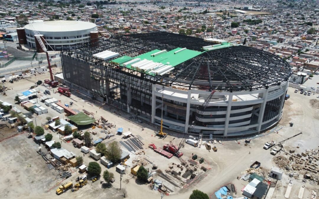 ARENA POTOSÍ SERÁ DE LAS MEJORES DE MÉXICO DESTACA RICARDO GALLARDO