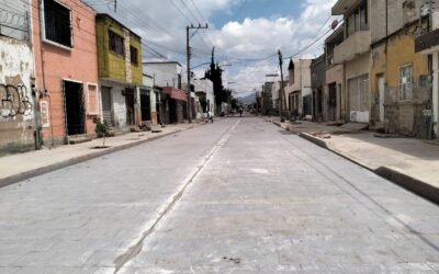 AVANZAN LABORES DE REHABILITACIÓN EN SAN MIGUELITO