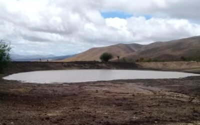 BORDOS REHABILITADOS POR EL GOBIERNO ESTATAL SE LLENAN CON LAS LLUVIAS