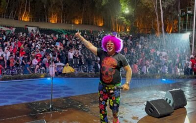 “CIEGOS Y PAYASOS” CAUTIVARON A LAS Y LOS POTOSINOS EN EL TEATRO DE LA CIUDAD DEL TANGAMANGA I