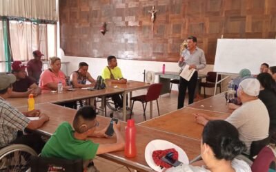 CON FINANCIAMIENTOS GOBIERNO BRINDA MÁS APOYO A PERSONAS CON DISCAPACIDAD