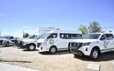 CON NUEVO EQUIPO, RICARDO GALLARDO FORTALECE LABORES DE PROTECCIÓN CIVIL