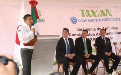CRECIMIECONSOLIDA EJECUTIVO NTO EXPONENCIAL EN INVERSIONES A SLP
