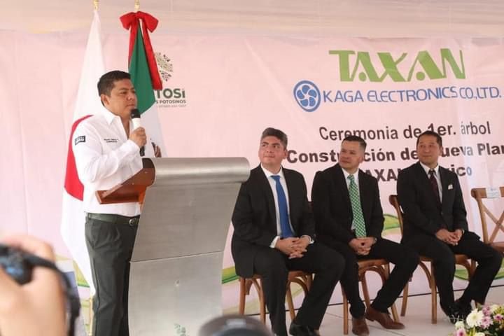 CRECIMIECONSOLIDA EJECUTIVO NTO EXPONENCIAL EN INVERSIONES A SLP