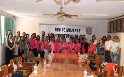 FORTALECEN TRABAJO DE REDES DE MUJERES CONSTRUCTORAS DE PAZ